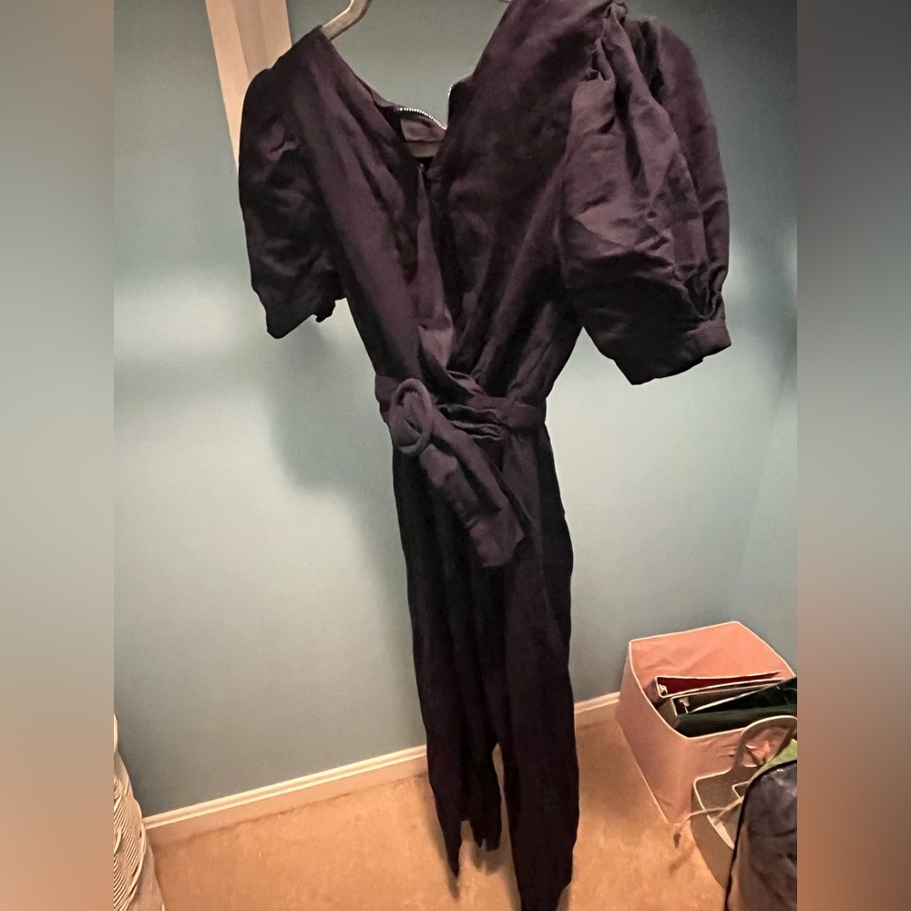 Kids (girls 16) jumpsuit with a stylish belt